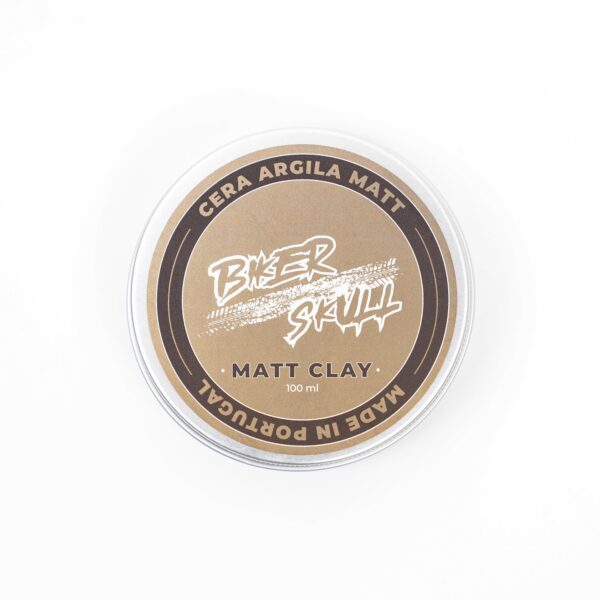 Matt Clay Wax